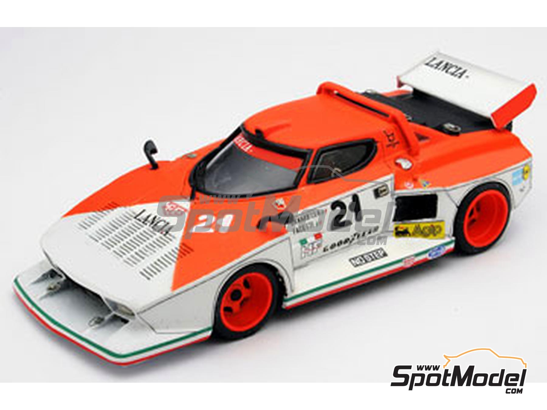 Arena Modelli ARE154: Car scale model kit 1/43 scale